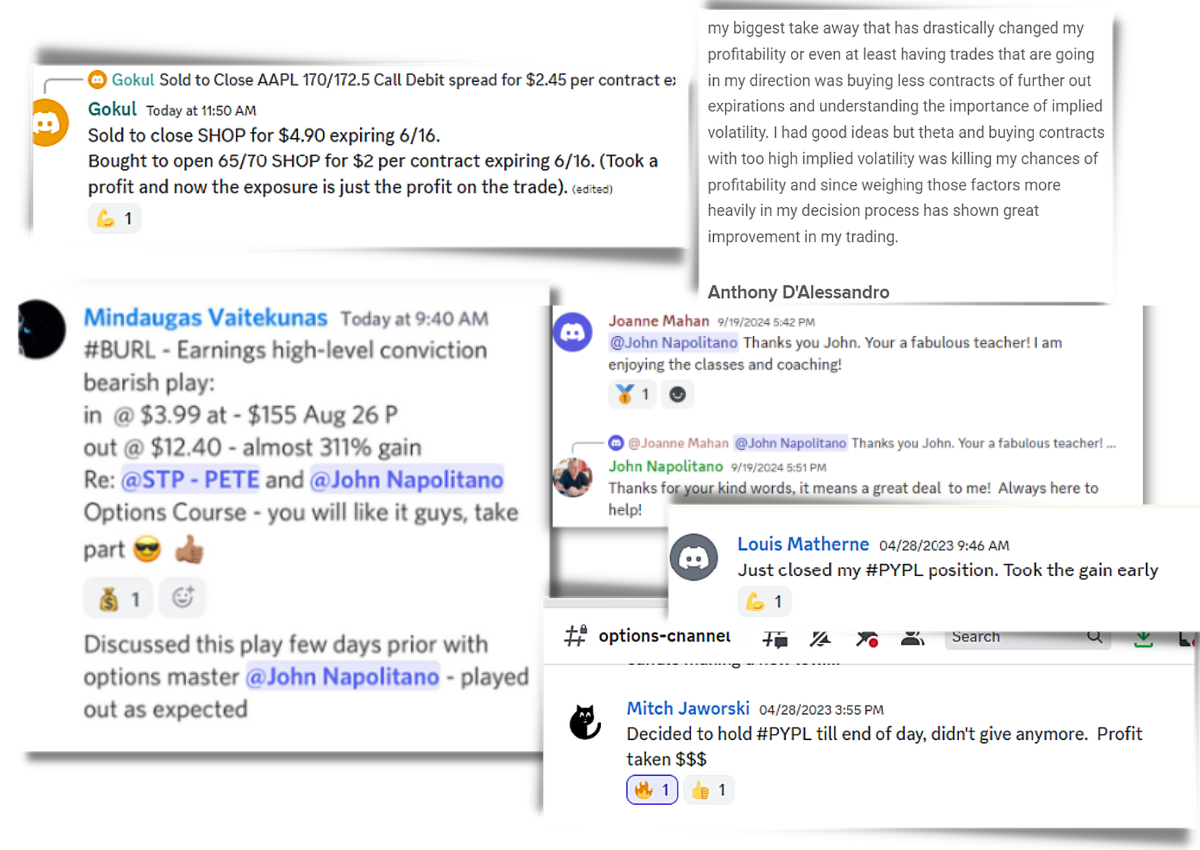 Member Testimonials