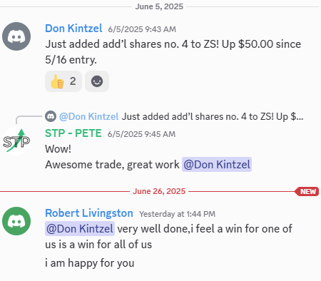 DK testimonial