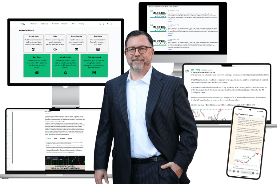 The Daily Ticker Newsletter - Stock Trading Pro