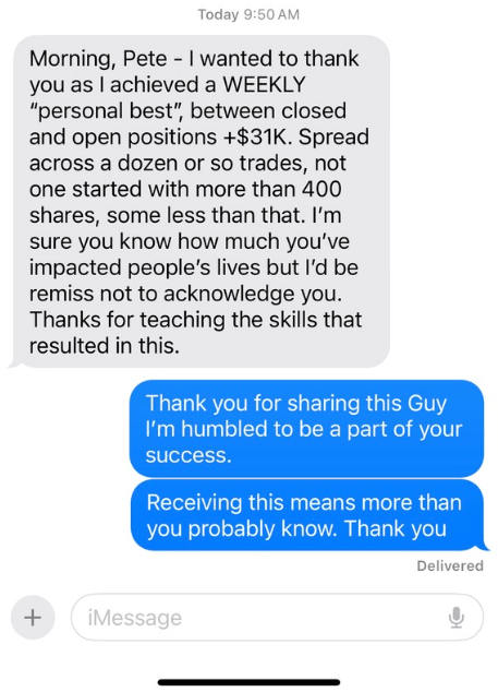 Guy's Text Message Proof